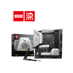 MSI MAG B760M MORTAR WIFI II Intel B760 LGA1700 mATX alaplap