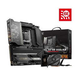 MSI MEG X670E GODLIKE AMD X670 AM5 EATX alaplap