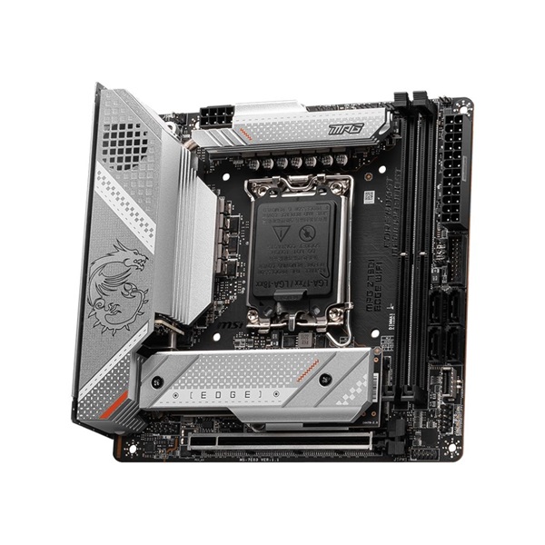 MSI MPG Z790I EDGE WIFI Intel Z790 LGA1700 Mini-ITX alaplap