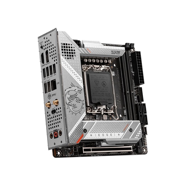 MSI MPG Z790I EDGE WIFI Intel Z790 LGA1700 Mini-ITX alaplap