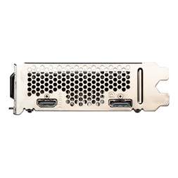 MSI Radeon RX 6400 AERO ITX 4G AMD 4GB GDDR6 64bit PCIe videókártya