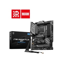 MSI Z790 GAMING PLUS WIFI Intel Z790 LGA1700 ATX alaplap