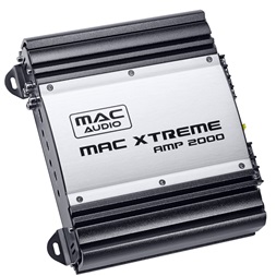 Mac Audio Mac Xtreme 2000 autós erősítő és mélynyomóláda