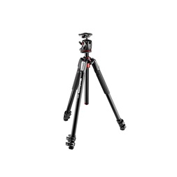 Manfrotto 055 kit XPRO gömbfejjel 3 szekciós alumínium állvány