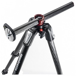 Manfrotto 055 kit XPRO gömbfejjel 3 szekciós alumínium állvány