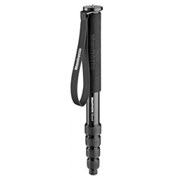 Manfrotto Element MII 5 szekciós fekete alumínium monopod