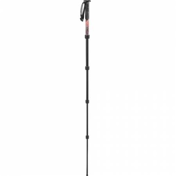 Manfrotto Element MII 5 szekciós piros alumínium monopod