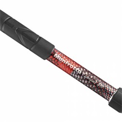 Manfrotto Element MII 5 szekciós piros alumínium monopod