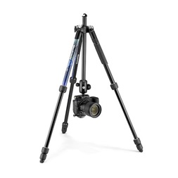 Manfrotto Element MII gömbfejjel 4 szekciós kék alumínium mini állvány