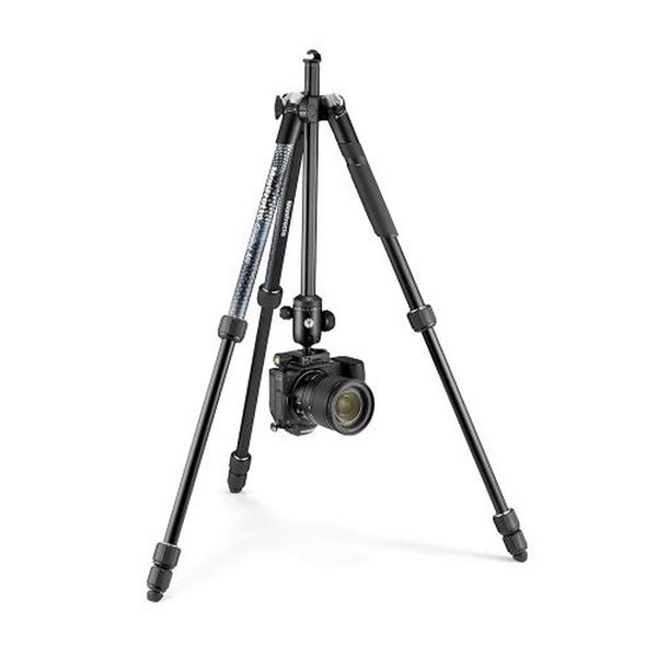 Manfrotto Element MII gömbfejjel 4 szekciós fekete alumínium állvány