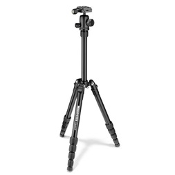 Manfrotto Element traveller kit gömbfejjel fekete mini állvány