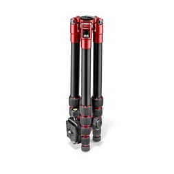 Manfrotto Element traveller kit gömbfejjel piros mini állvány