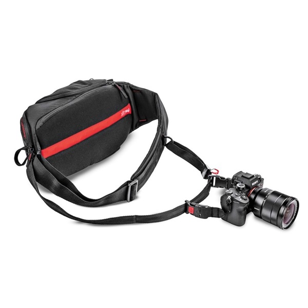 Manfrotto Pro Light sling FastTrack-8 MILC fényképezőgép táska