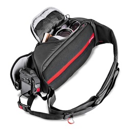 Manfrotto Pro Light sling FastTrack-8 MILC fényképezőgép táska