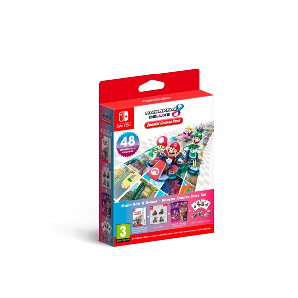 Mario Kart 8 Deluxe Booster Course Pass Nintendo Switch játékszoftver csomag