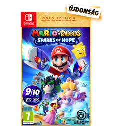 Mario + Rabbids® Sparks of Hope Gold Edition Nintendo Switch játékszoftver