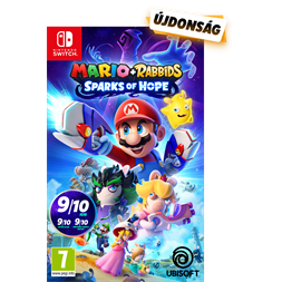 Mario + Rabbids® Sparks of Hope Nintendo Switch játékszoftver