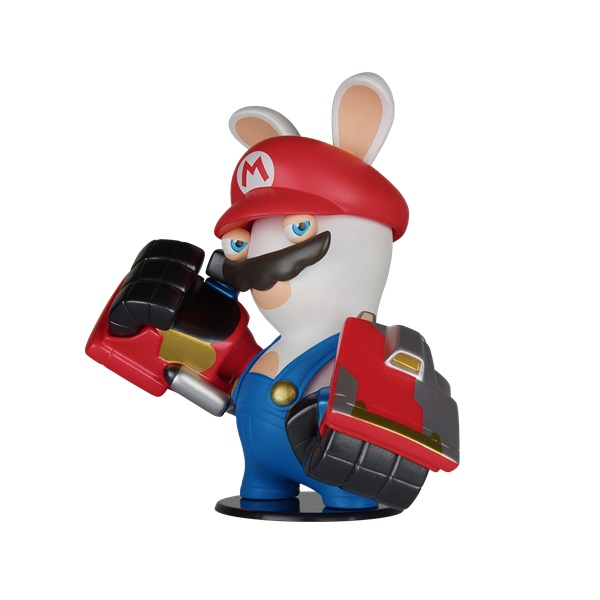 Mario + Rabbids® Sparks of Hope "Rabbid Mario" 10 cm figura