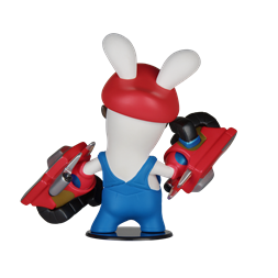 Mario + Rabbids® Sparks of Hope "Rabbid Mario" 10 cm figura