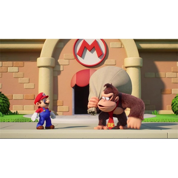 Mario vs. Donkey Kong Nintendo Switch játékszoftver