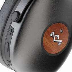 Marley Postive Vibration XL ANC Bluetooth fekete fejhallgató
