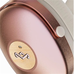 Marley Postive Vibration XL ANC Bluetooth rózsaszín fejhallgató