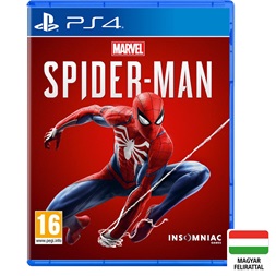 Marvel Spider-Man (magyar felirat) PS4 játékszoftver