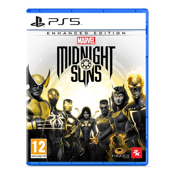 Marvel`s Midnight Suns Enhanced Edition PS5 játékszoftver