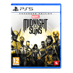 Marvel`s Midnight Suns Enhanced Edition PS5 játékszoftver