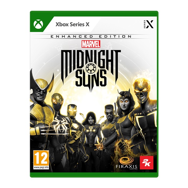 Marvel`s Midnight Suns Enhanced Edition Xbox Series X játékszoftver