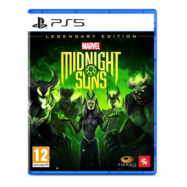 Marvel`s Midnight Suns Legendary Edition PS5 játékszoftver