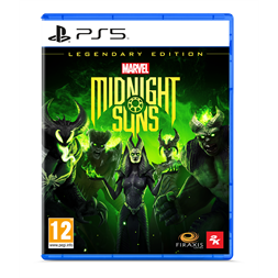 Marvel`s Midnight Suns Legendary Edition PS5 játékszoftver