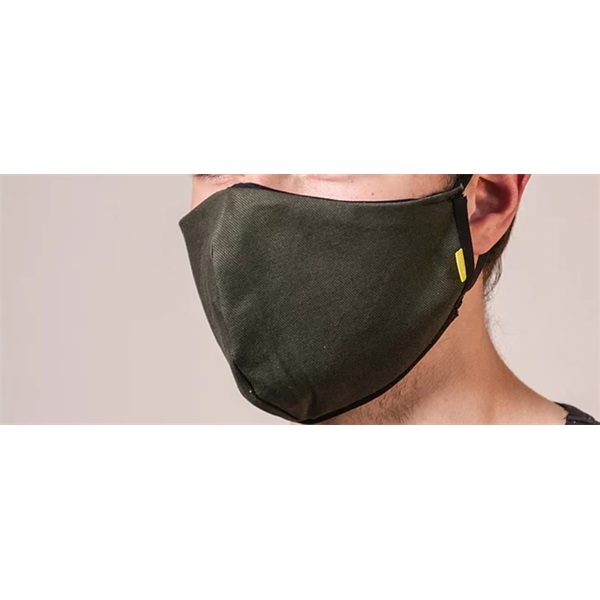 Mask it. mosható textil khaki férfi szájmaszk