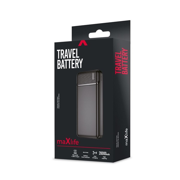 Maxlife TF-0023 20 000mAh power bank