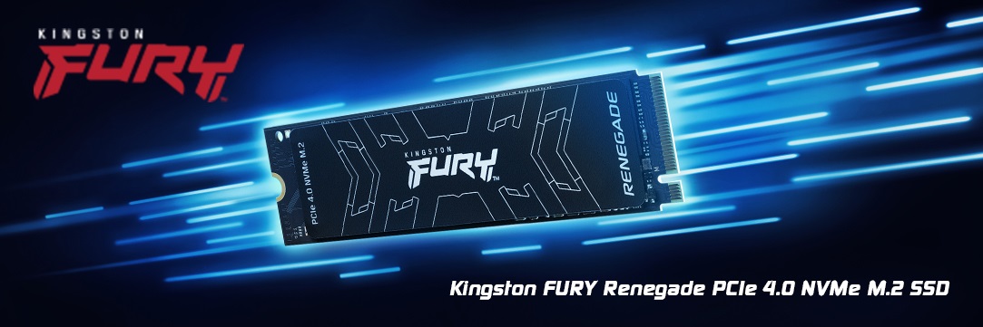 Megérkeztek a Kingston FURY™ termékcsalád legújabb tagjai