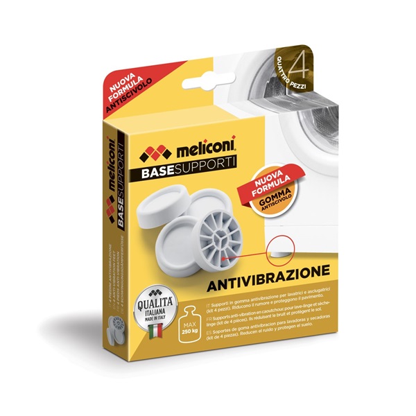 Meliconi 656102 Base Supporti rezgéscsillapító alátét