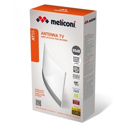 Meliconi AT55 R1 USB W erősített digitális beltéri DVB-T antenna