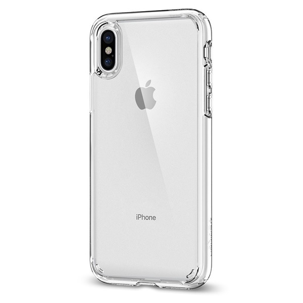 Mercury CJIPX Jelly iPhone X átlátszó TPU hátlap