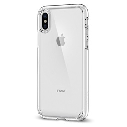 Mercury CJIPX Jelly iPhone X átlátszó TPU hátlap