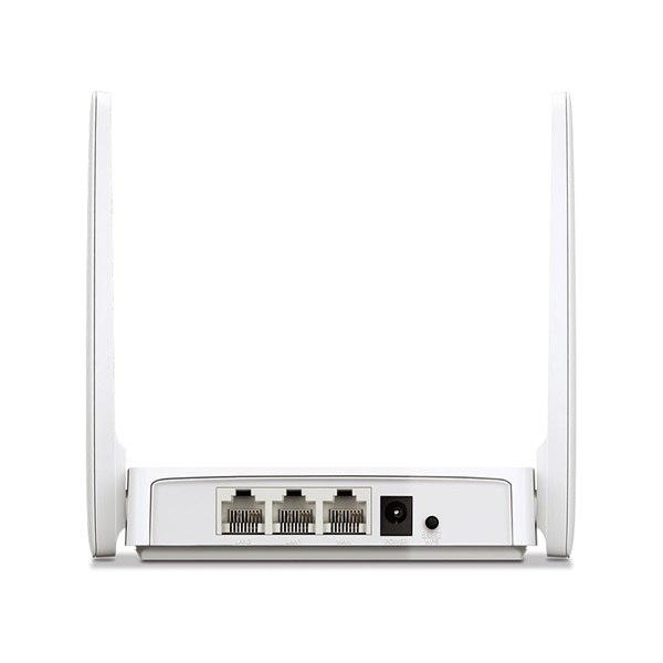 Mercusys AC10 AC1200 Dual-Band Vezeték nélküli Router