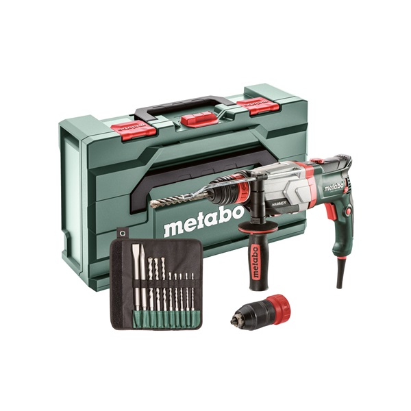 Metabo UHEV 2860-2 Quick Set 1100 W elektromos fúrókalapács szett