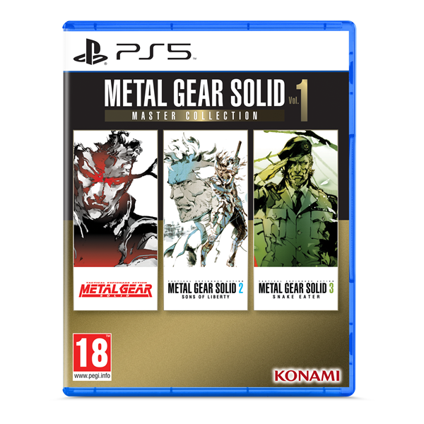 Metal Gear Solid: Master Collection Vol. 1 PS5 játékszoftver