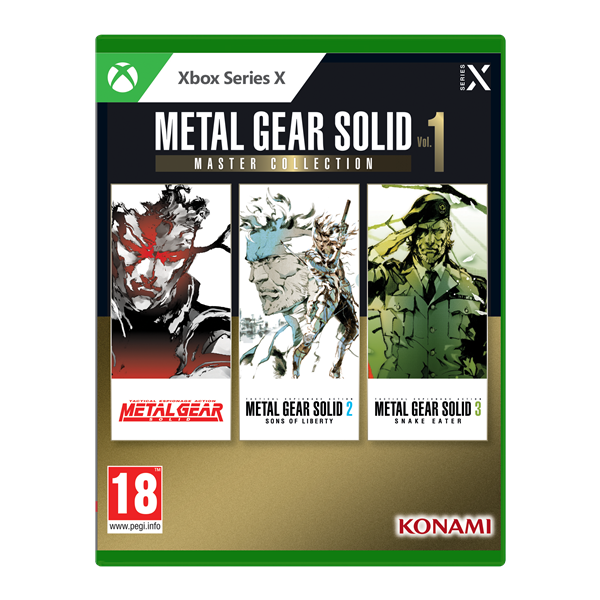 Metal Gear Solid: Master Collection Vol. 1 Xbox Series játékszoftver