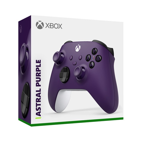 Microsoft Xbox Series X/S Astral purple vezeték nélküli kontroller