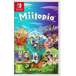 Miitopia Nintendo Switch játékszoftver