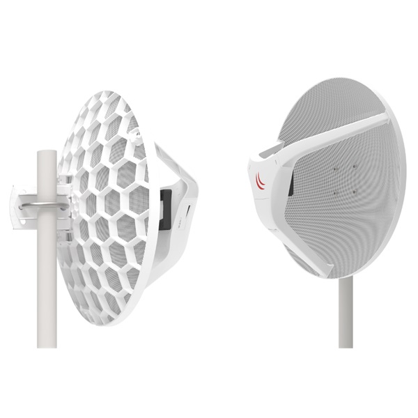 MikroTik LHGG-60ad 60GHz 802.11ad Wireless Wire Dish antenna pár