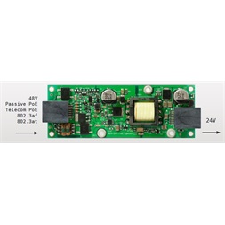 MikroTik RBGPOE-CON-HP 48V/24V PoE átalakító