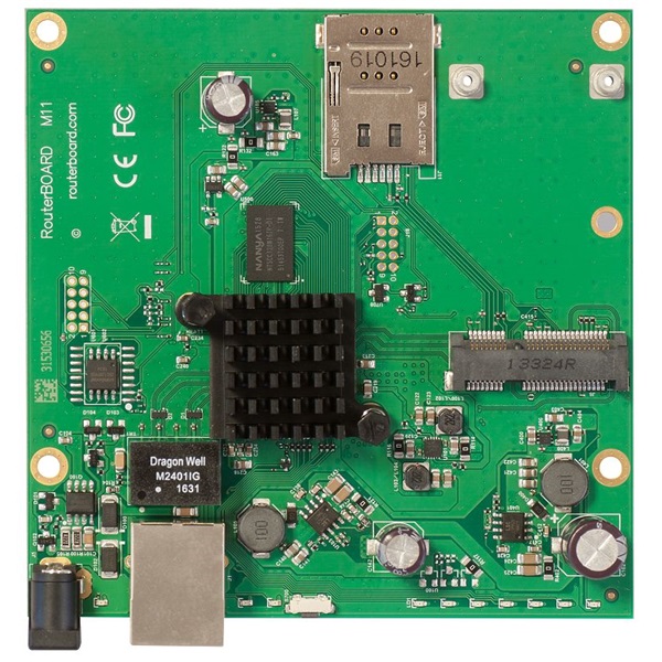 MikroTik RouterBOARD M11G 1x GbE LAN 1x miniPCI-e slot