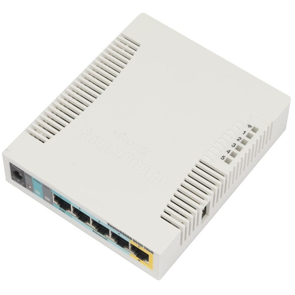 MikroTik RB951Ui-2HnD L4 128Mb 5x FE LAN router