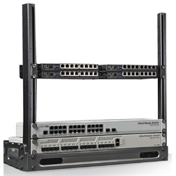 MikroTik SR-10U SolidRack 19" 10U asztali rack keret